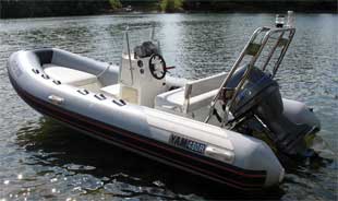 Motorbootvermietung Gardasee